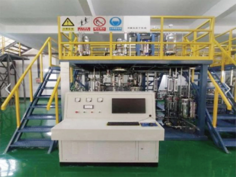 間歇反應釜操作實訓裝置